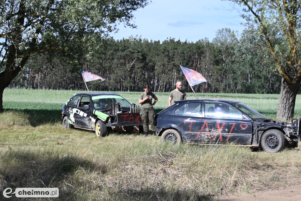 Parada, terenowe przejazdy i historia. Militarne święto w Chełmnie