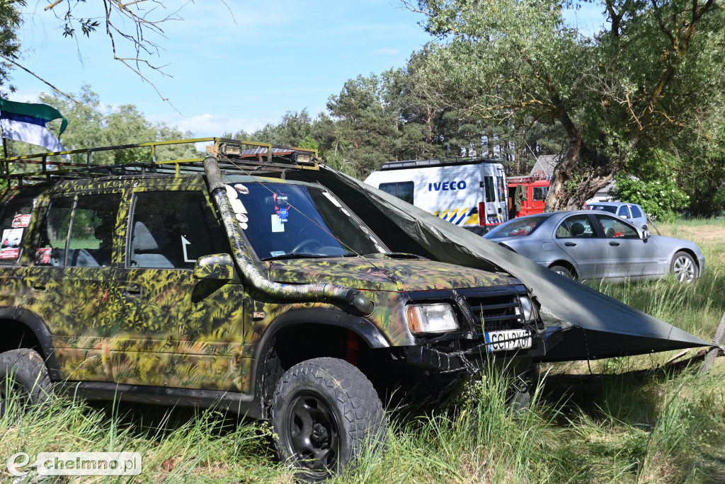 Parada, terenowe przejazdy i historia. Militarne święto w Chełmnie