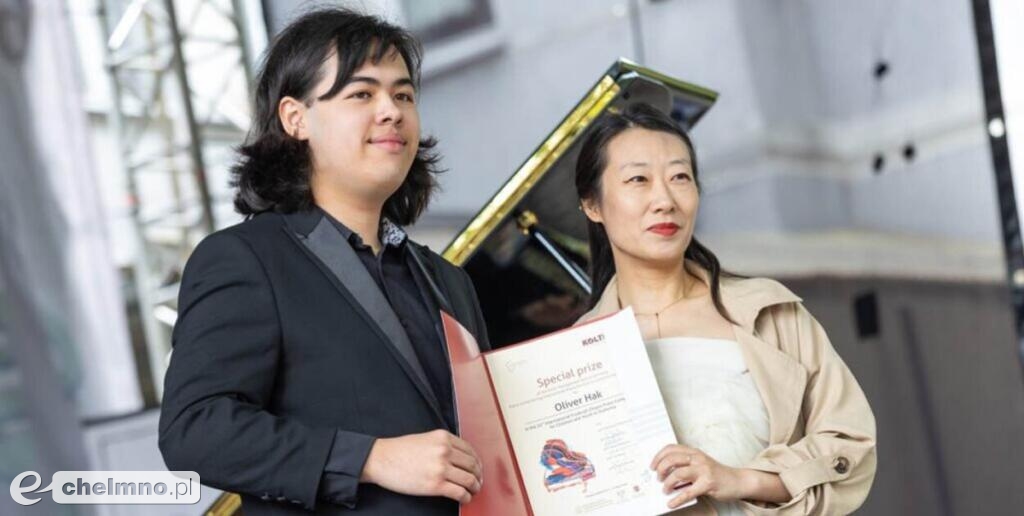 Konkurs pianistyczny w Szafarni – Polacy w gronie laureatów