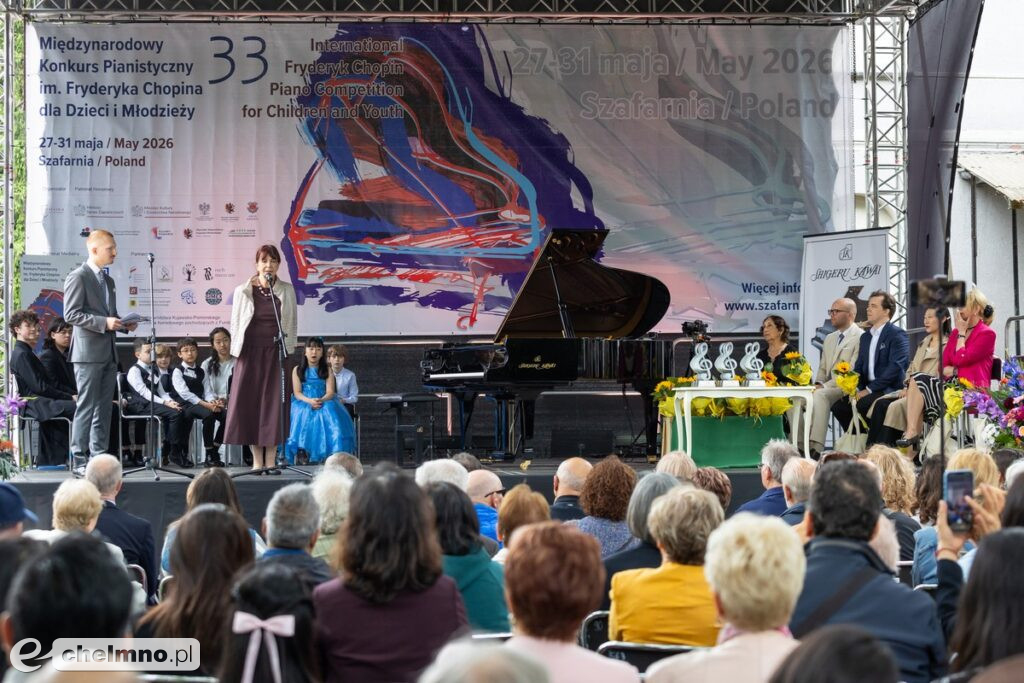 Konkurs pianistyczny w Szafarni – Polacy w gronie laureatów