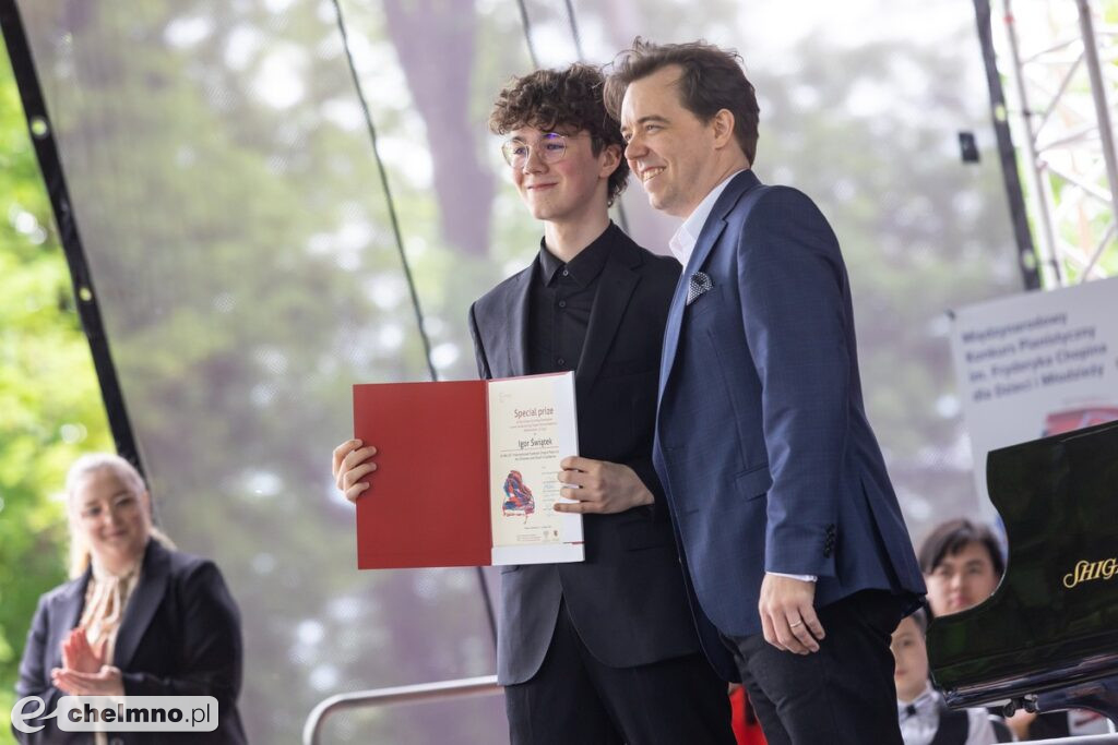 Konkurs pianistyczny w Szafarni – Polacy w gronie laureatów