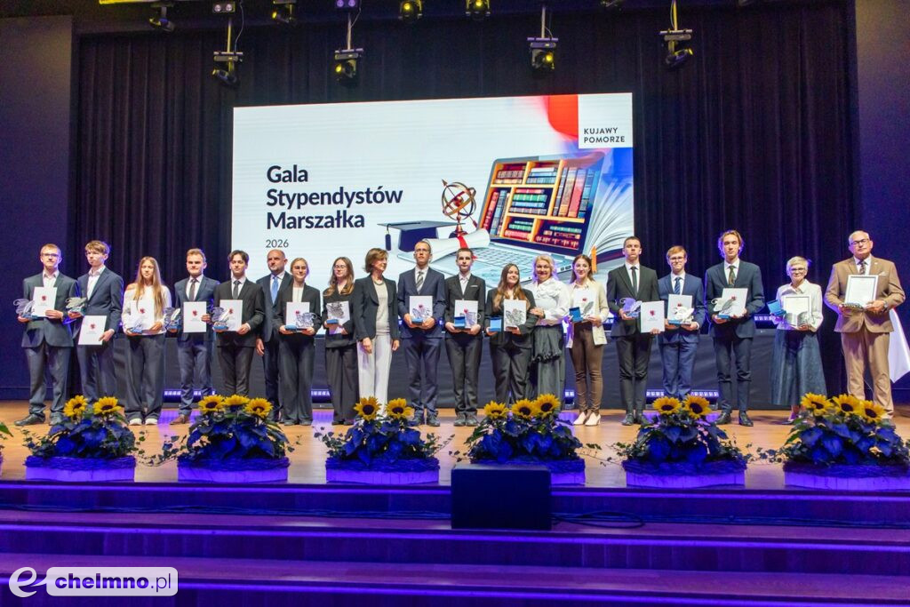 Święto kujawsko-pomorskich prymusów