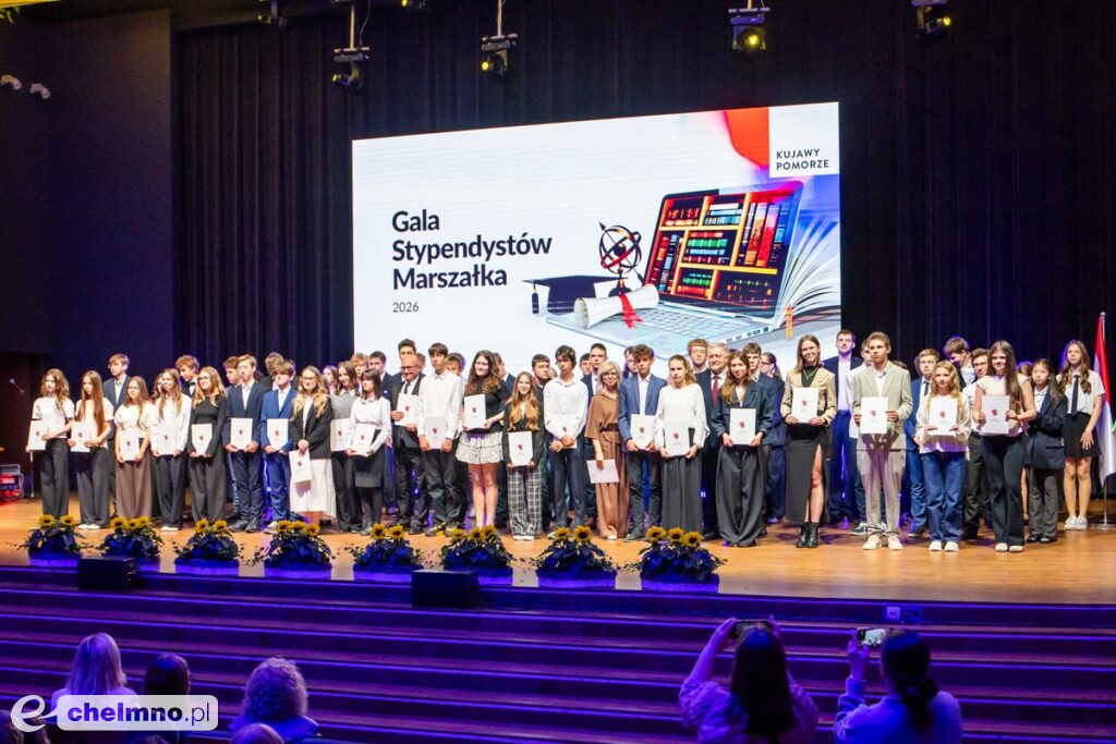 Święto kujawsko-pomorskich prymusów