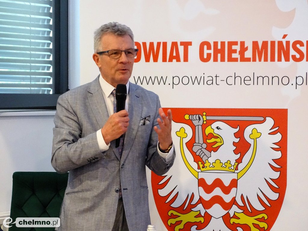 Powiat Chełmiński był gospodarzem Konwentu Powiatów