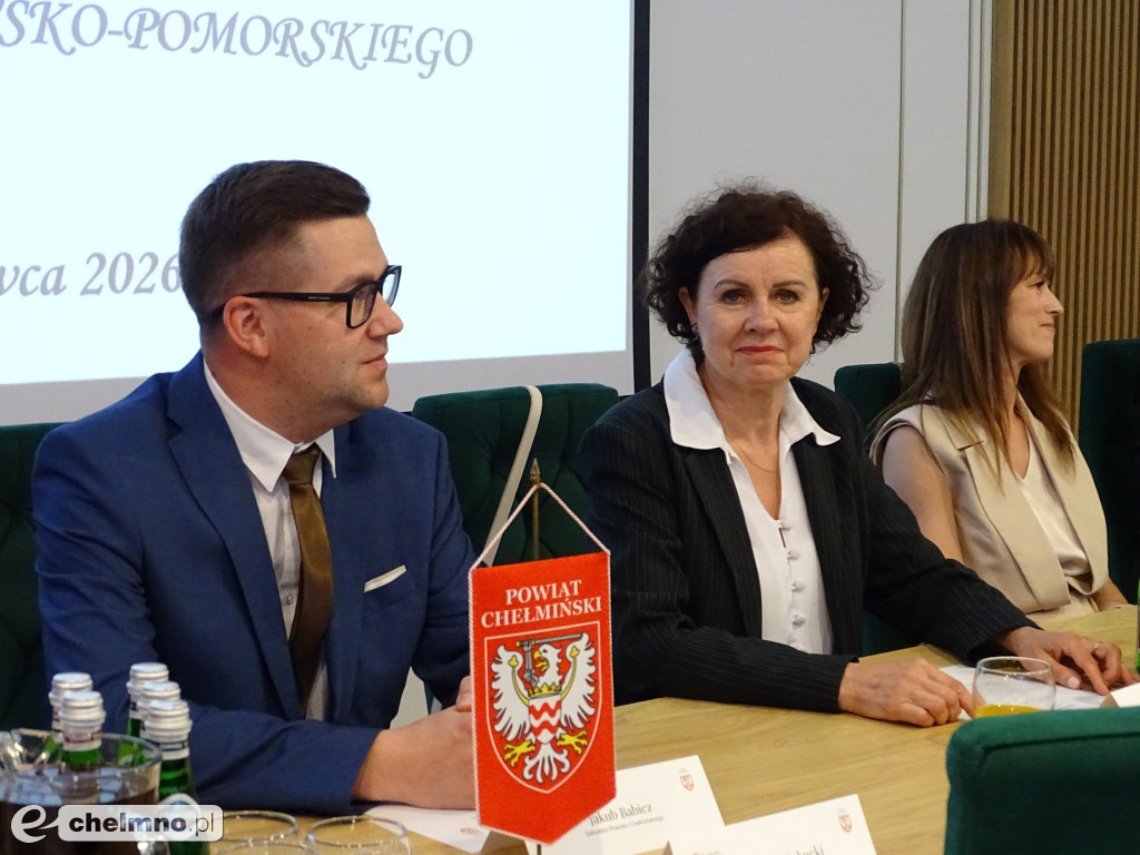 Powiat Chełmiński był gospodarzem Konwentu Powiatów