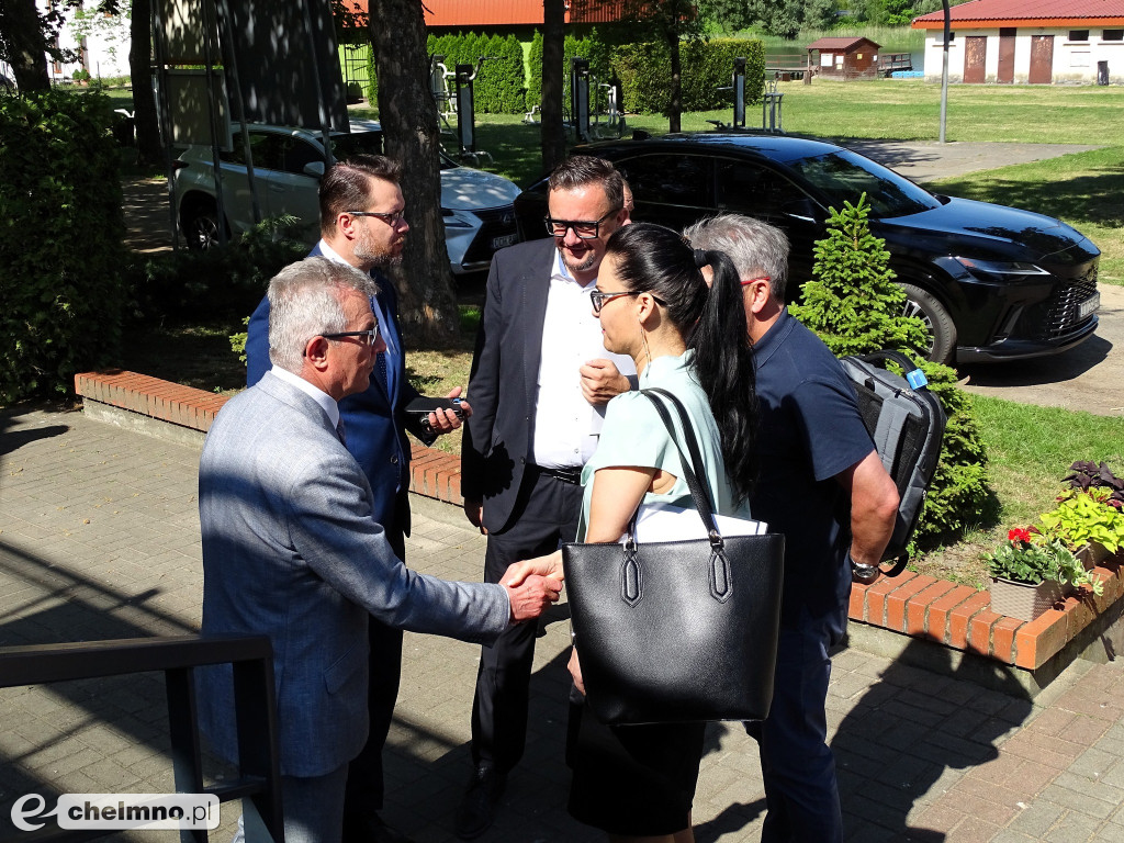 Powiat Chełmiński był gospodarzem Konwentu Powiatów
