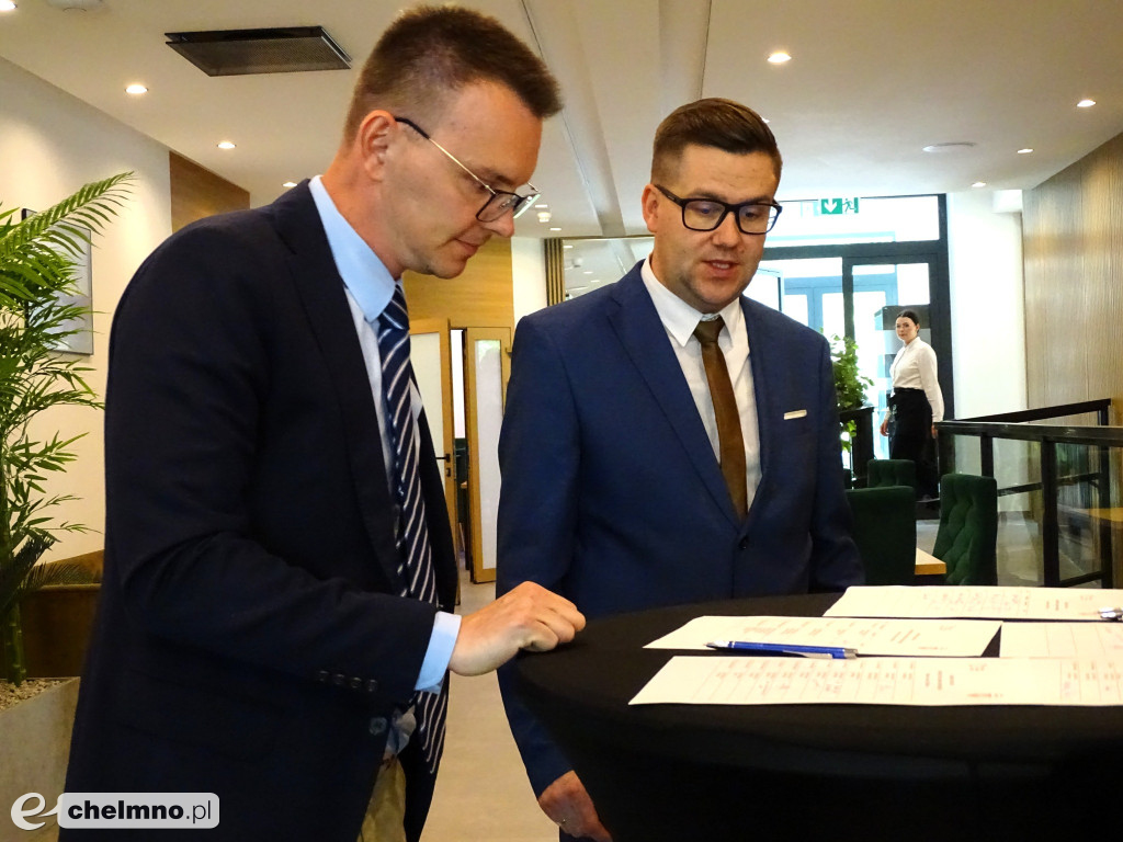 Powiat Chełmiński był gospodarzem Konwentu Powiatów