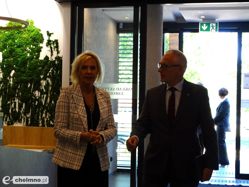 Powiat Chełmiński był gospodarzem Konwentu Powiatów