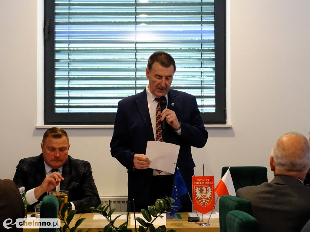 Powiat Chełmiński był gospodarzem Konwentu Powiatów