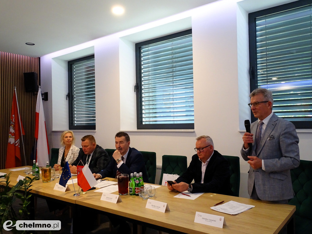 Powiat Chełmiński był gospodarzem Konwentu Powiatów