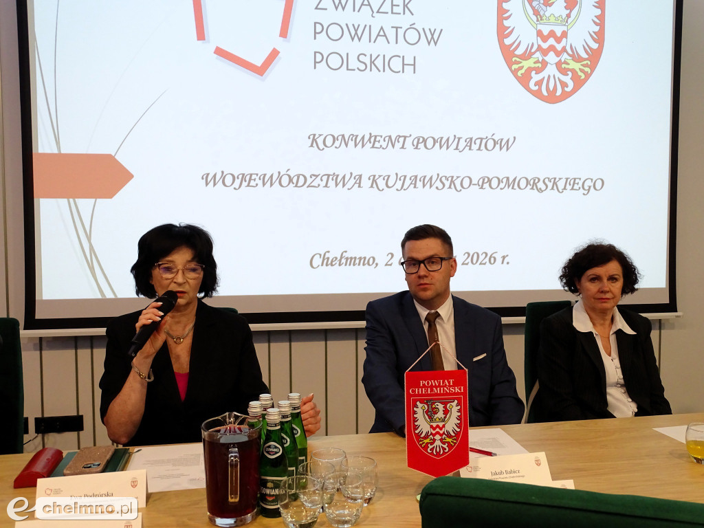 Powiat Chełmiński był gospodarzem Konwentu Powiatów