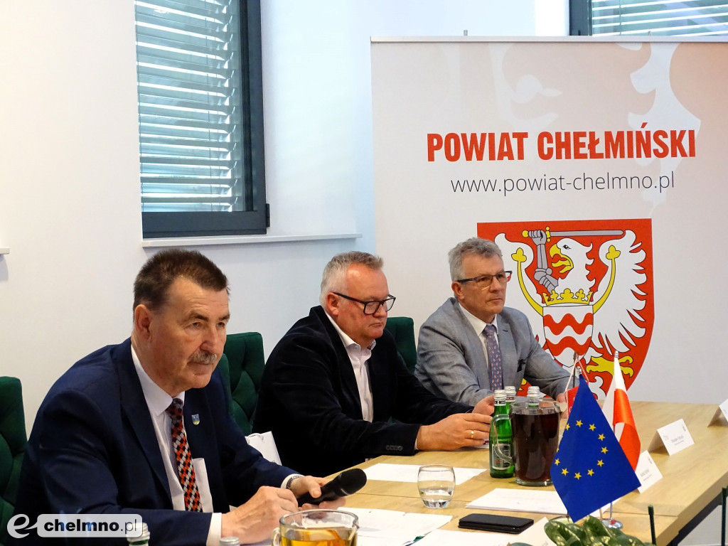 Powiat Chełmiński był gospodarzem Konwentu Powiatów