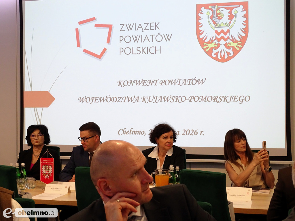 Powiat Chełmiński był gospodarzem Konwentu Powiatów