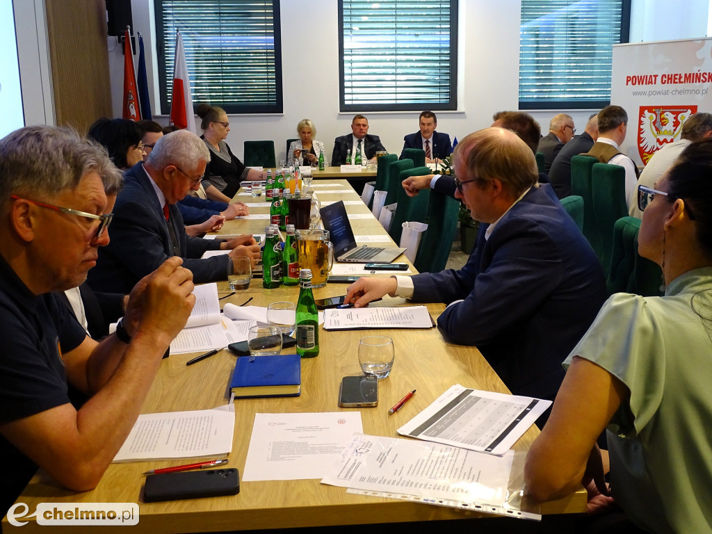 Powiat Chełmiński był gospodarzem Konwentu Powiatów