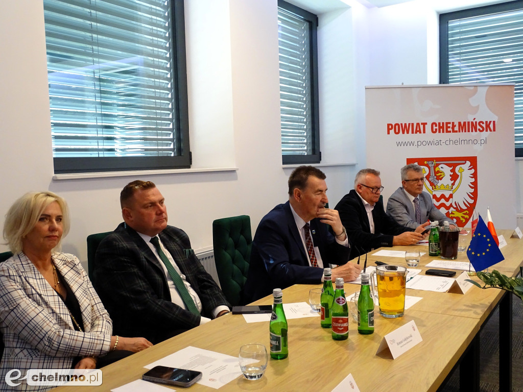 Powiat Chełmiński był gospodarzem Konwentu Powiatów