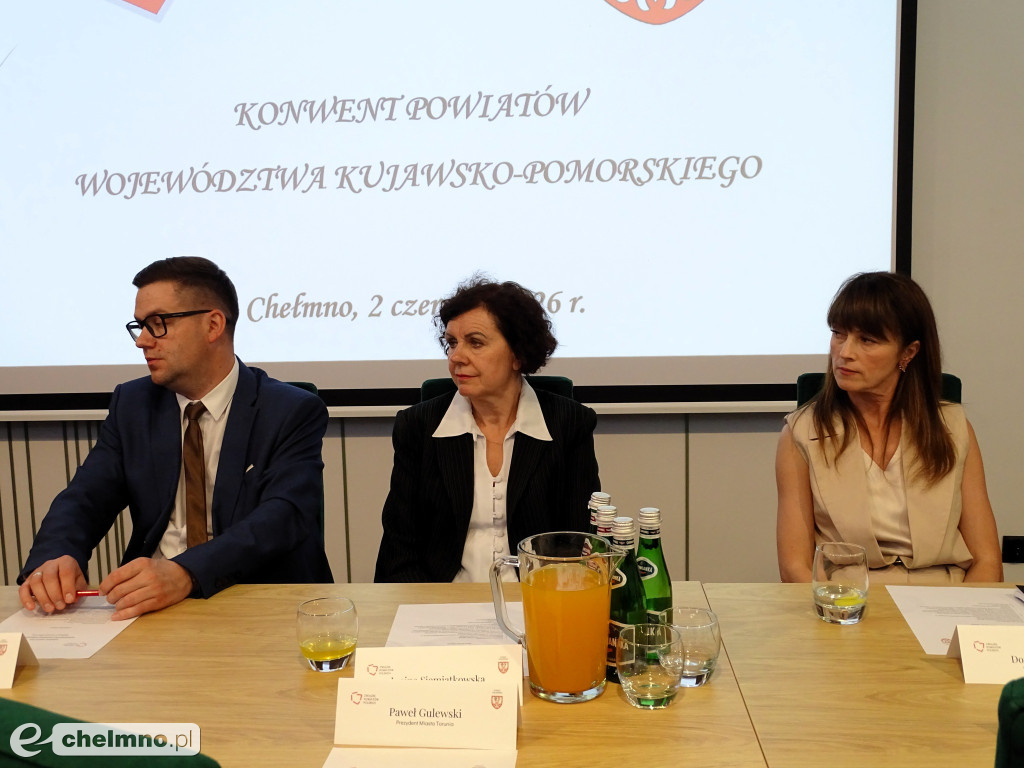 Powiat Chełmiński był gospodarzem Konwentu Powiatów