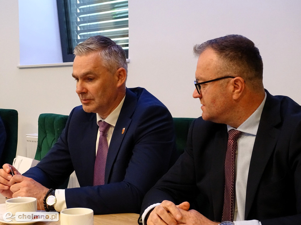 Powiat Chełmiński był gospodarzem Konwentu Powiatów