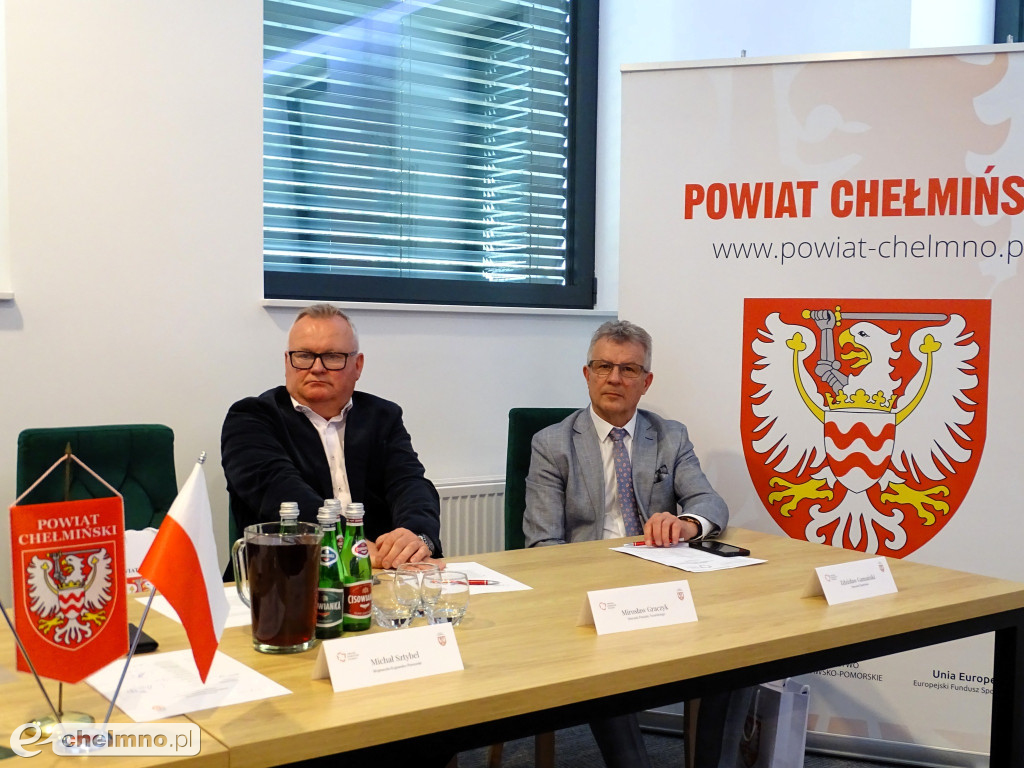 Powiat Chełmiński był gospodarzem Konwentu Powiatów