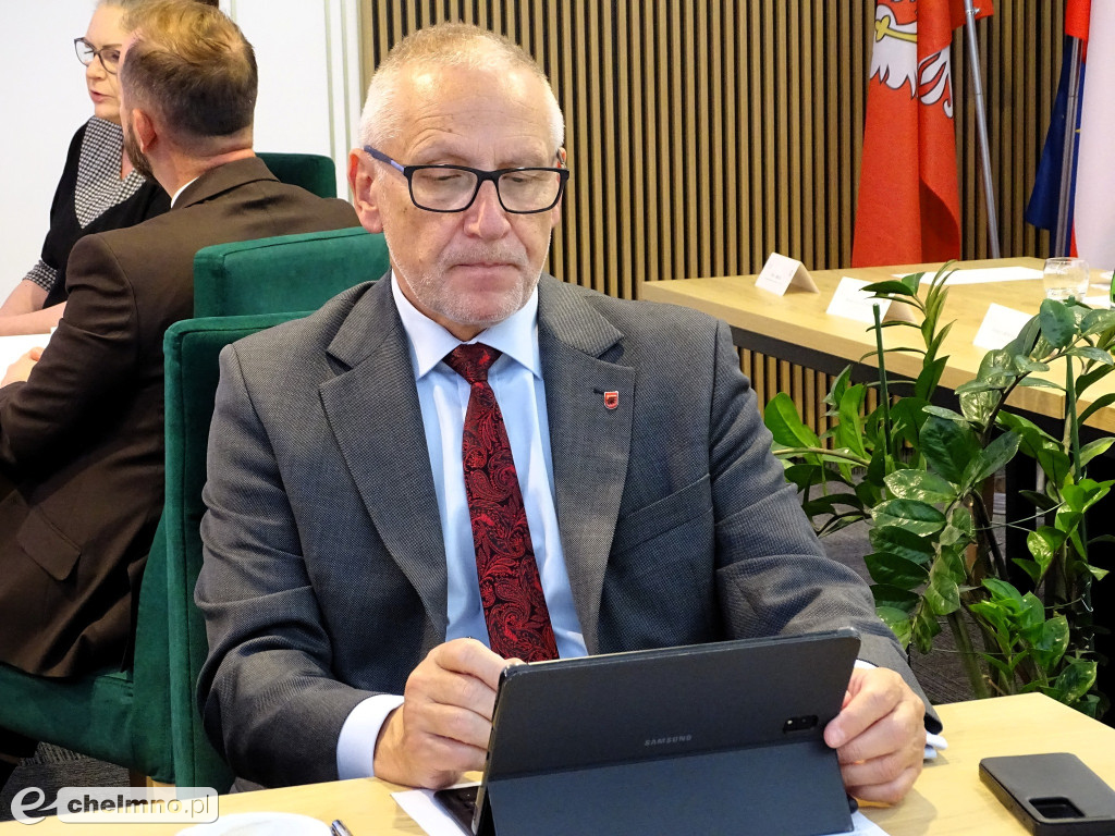 Powiat Chełmiński był gospodarzem Konwentu Powiatów