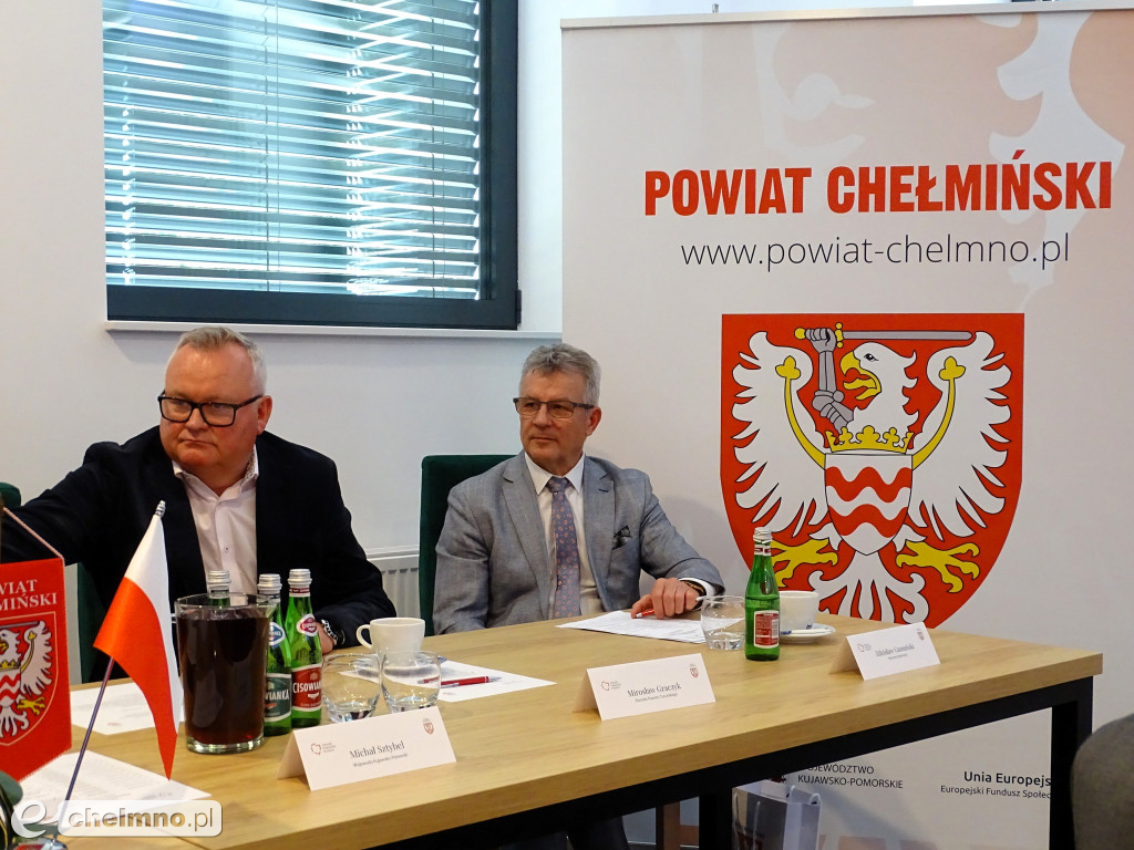 Powiat Chełmiński był gospodarzem Konwentu Powiatów