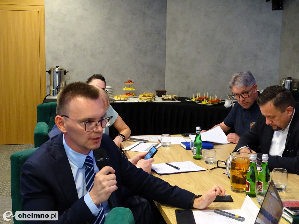Powiat Chełmiński był gospodarzem Konwentu Powiatów