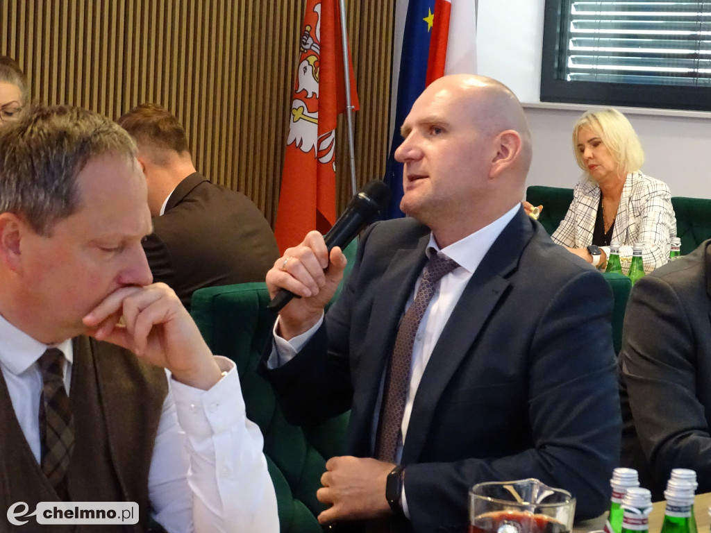 Powiat Chełmiński był gospodarzem Konwentu Powiatów