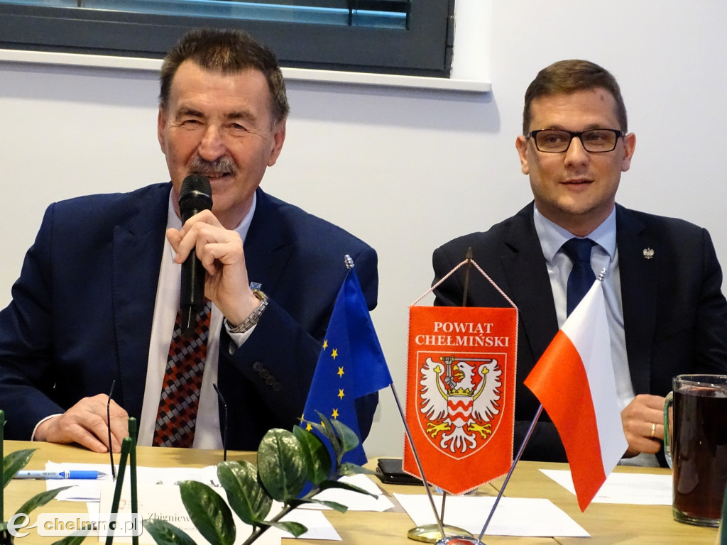 Powiat Chełmiński był gospodarzem Konwentu Powiatów