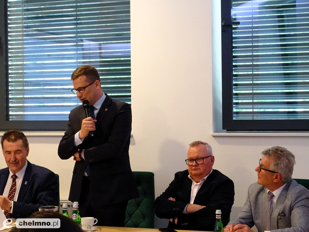 Powiat Chełmiński był gospodarzem Konwentu Powiatów