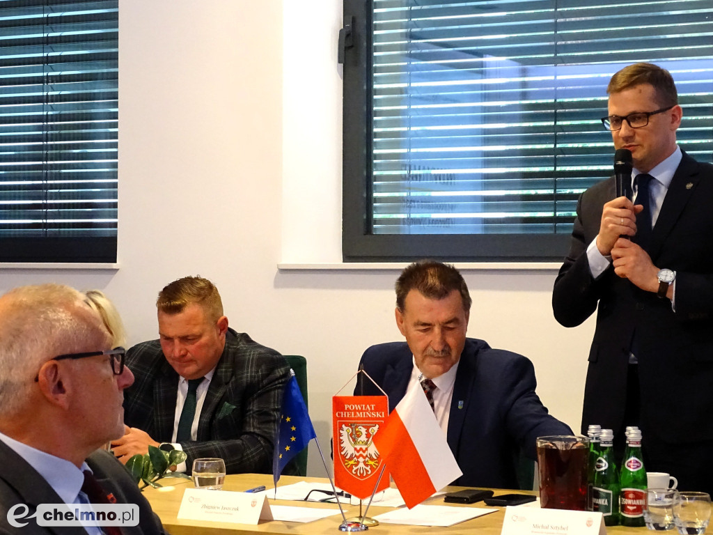 Powiat Chełmiński był gospodarzem Konwentu Powiatów