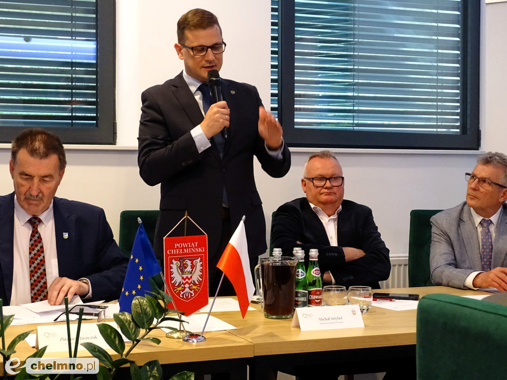 Powiat Chełmiński był gospodarzem Konwentu Powiatów