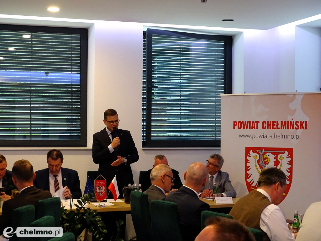 Powiat Chełmiński był gospodarzem Konwentu Powiatów