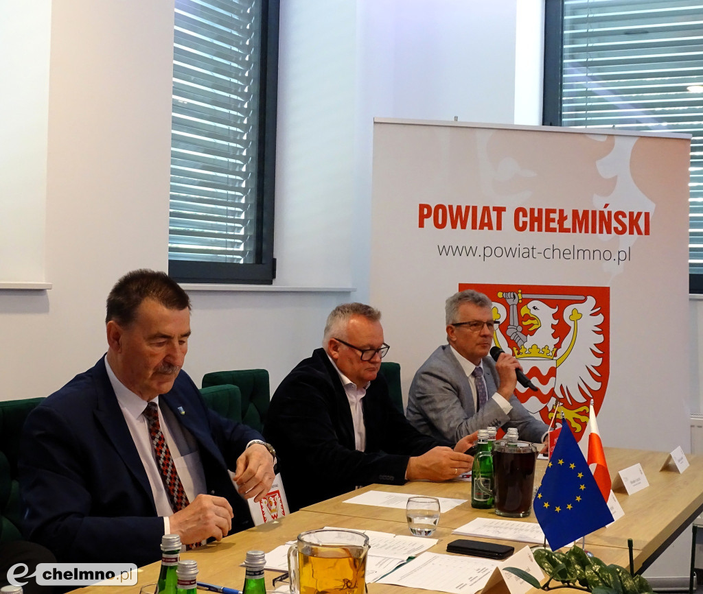 Powiat Chełmiński był gospodarzem Konwentu Powiatów