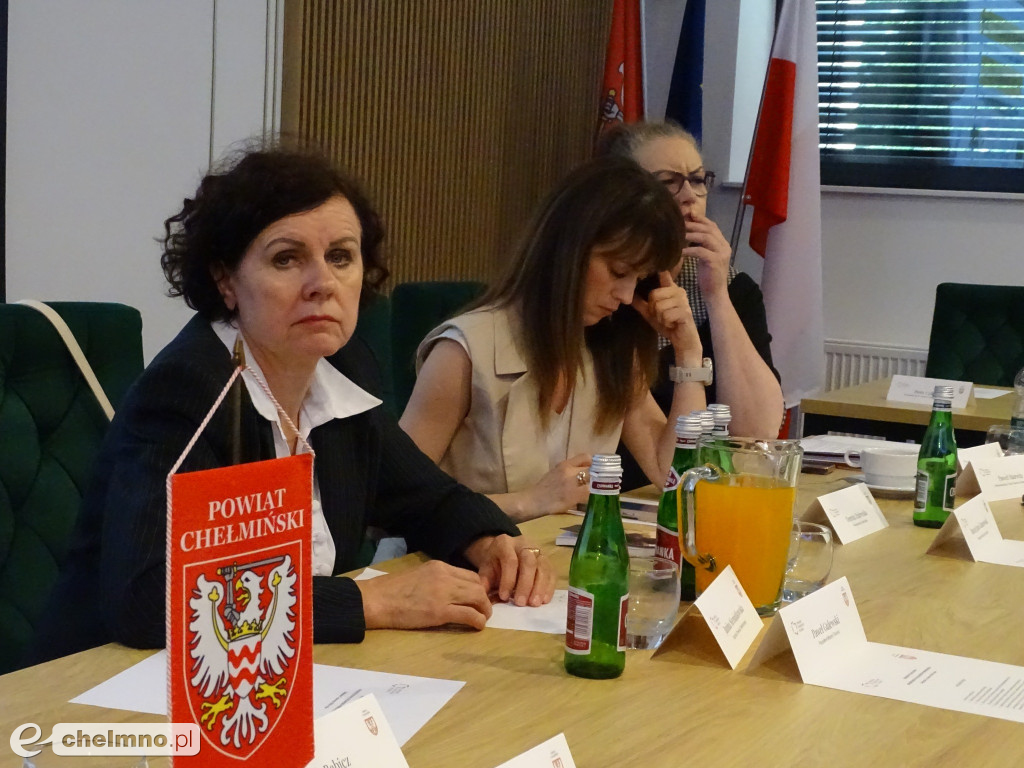 Powiat Chełmiński był gospodarzem Konwentu Powiatów