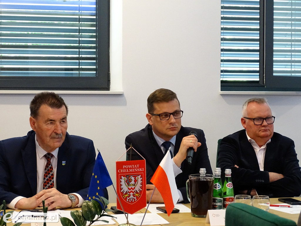 Powiat Chełmiński był gospodarzem Konwentu Powiatów