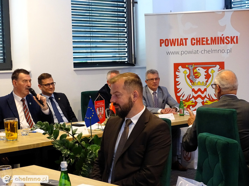 Powiat Chełmiński był gospodarzem Konwentu Powiatów