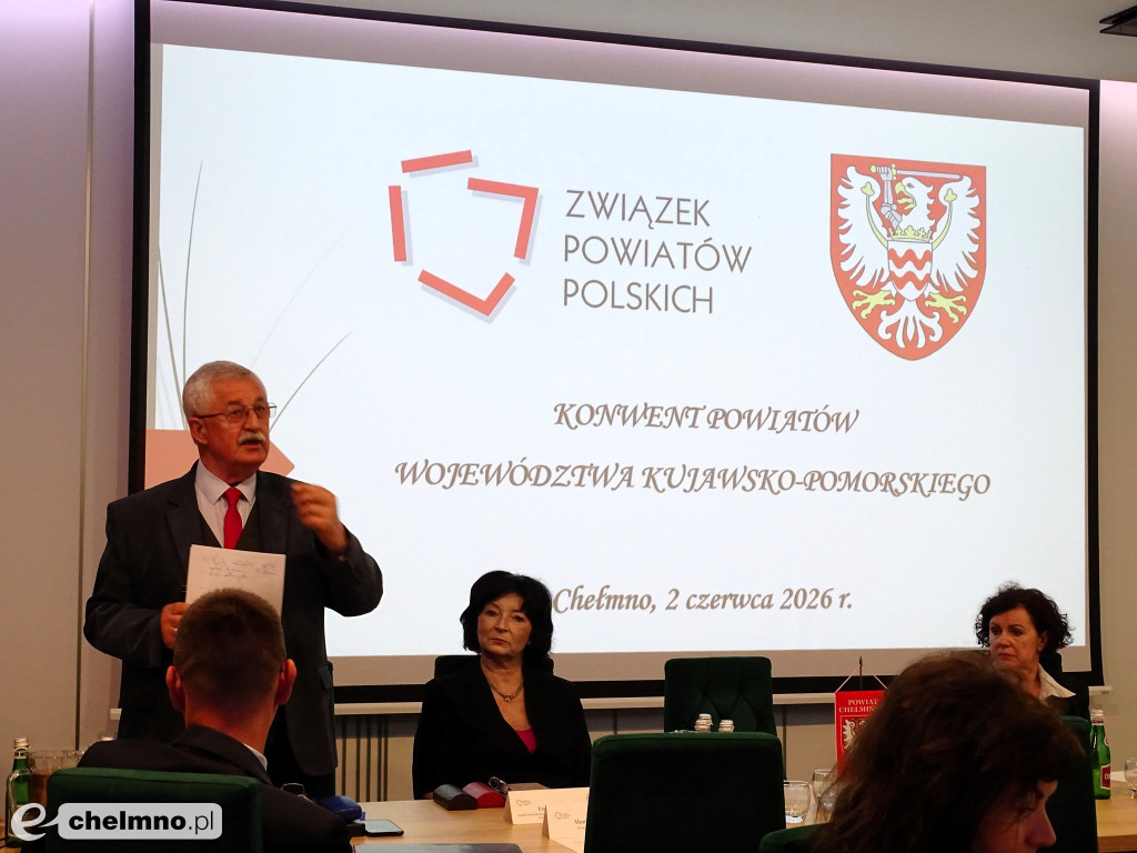 Powiat Chełmiński był gospodarzem Konwentu Powiatów