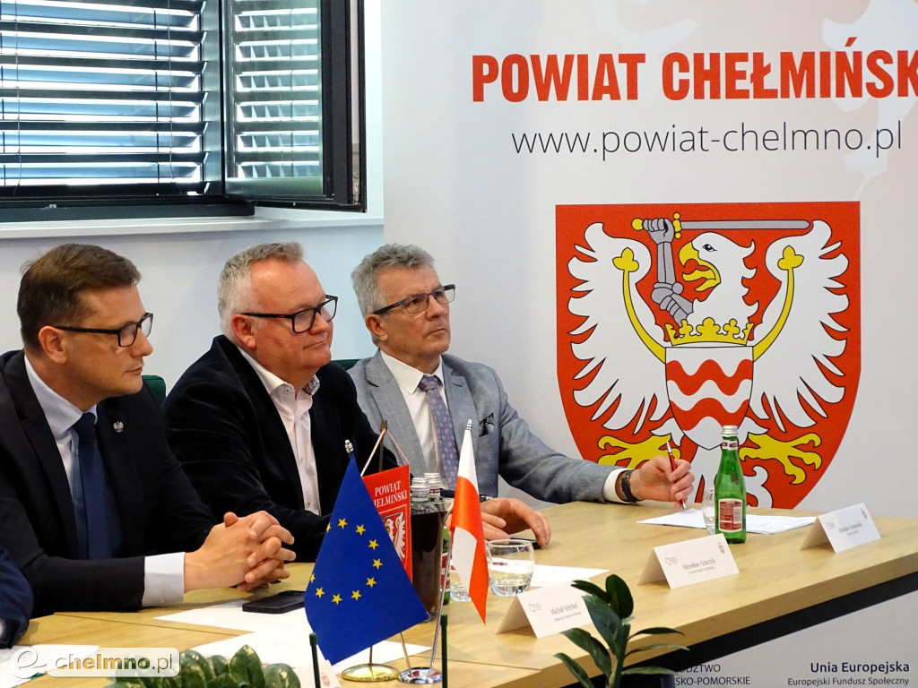 Powiat Chełmiński był gospodarzem Konwentu Powiatów