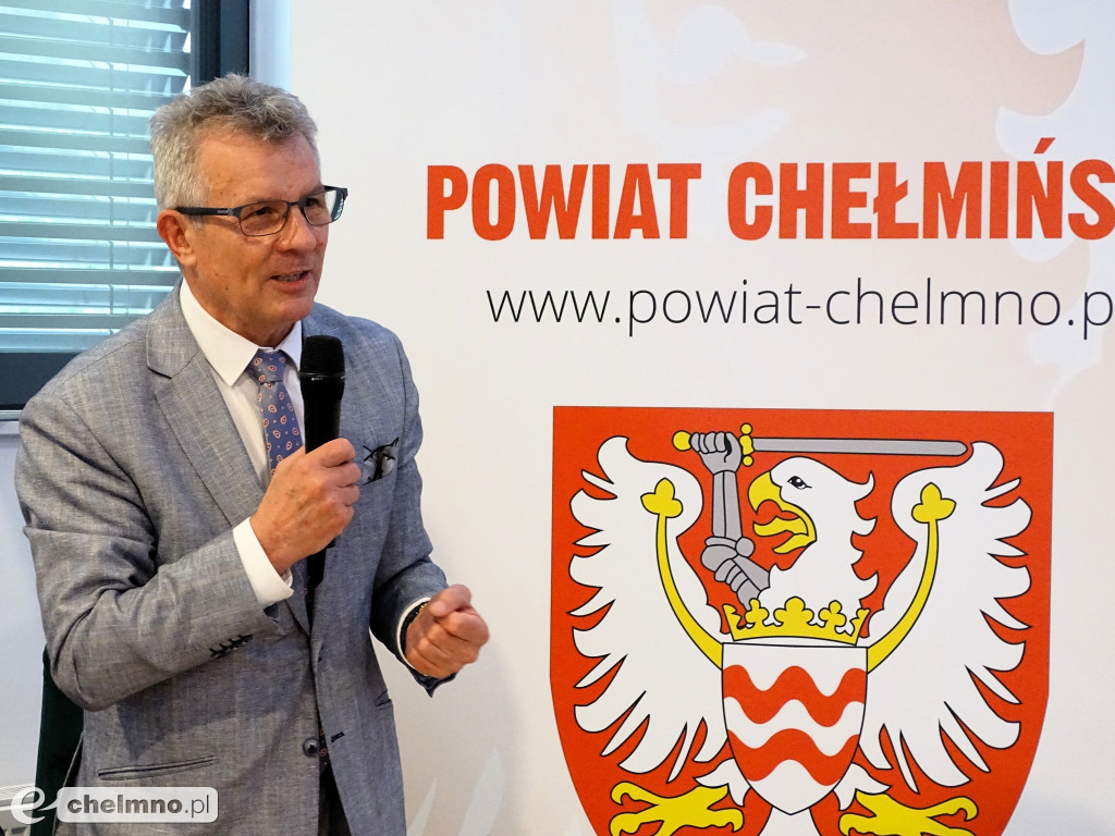 Powiat Chełmiński był gospodarzem Konwentu Powiatów