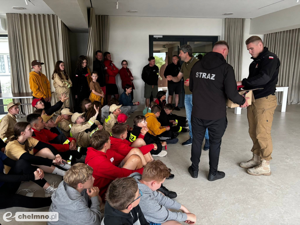 Odwiedziliśmy uczestników obozu MDP w Ostródzie
