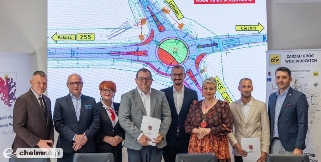 Umowa na rondo w Rzadkwinie podpisana