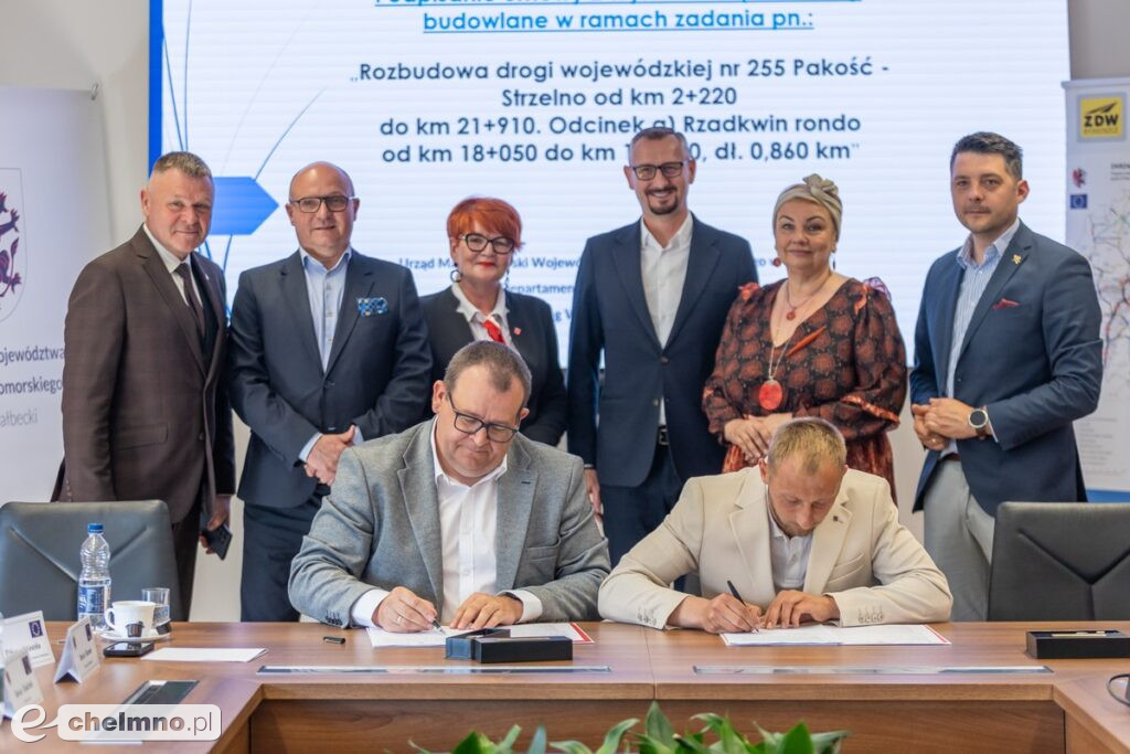 Umowa na rondo w Rzadkwinie podpisana