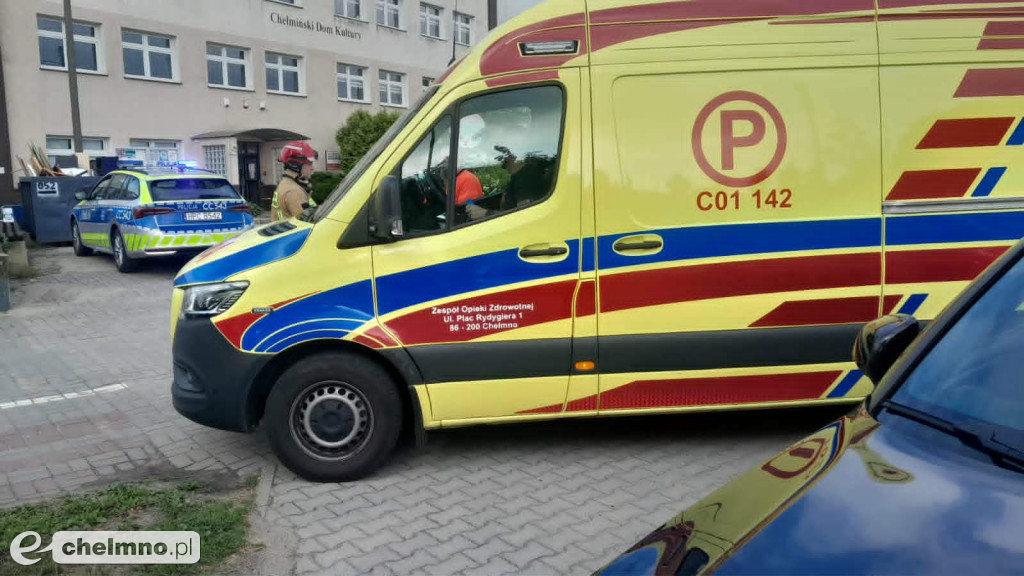 Poranny wypadek na Dworcowej