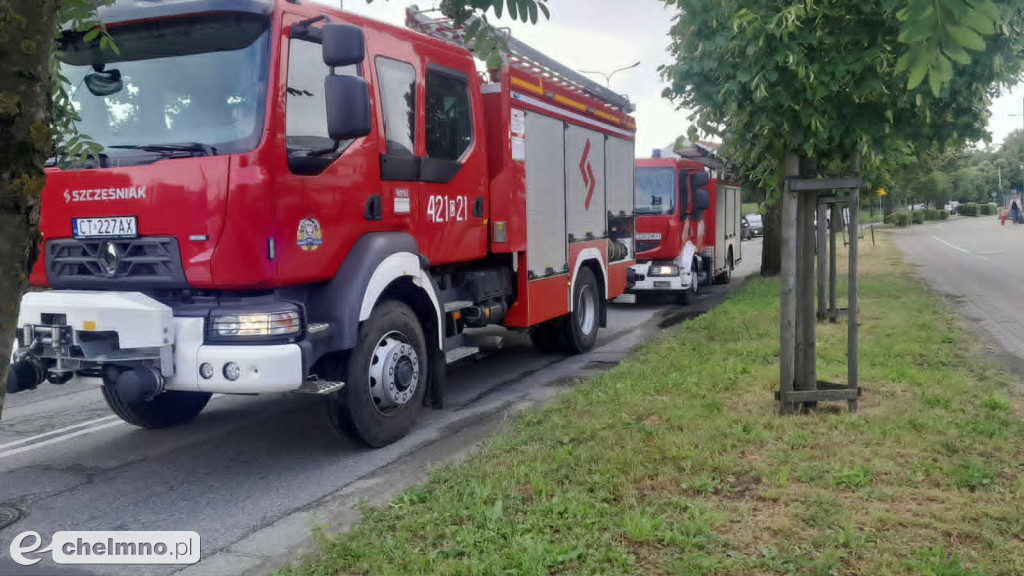 Poranny wypadek na Dworcowej
