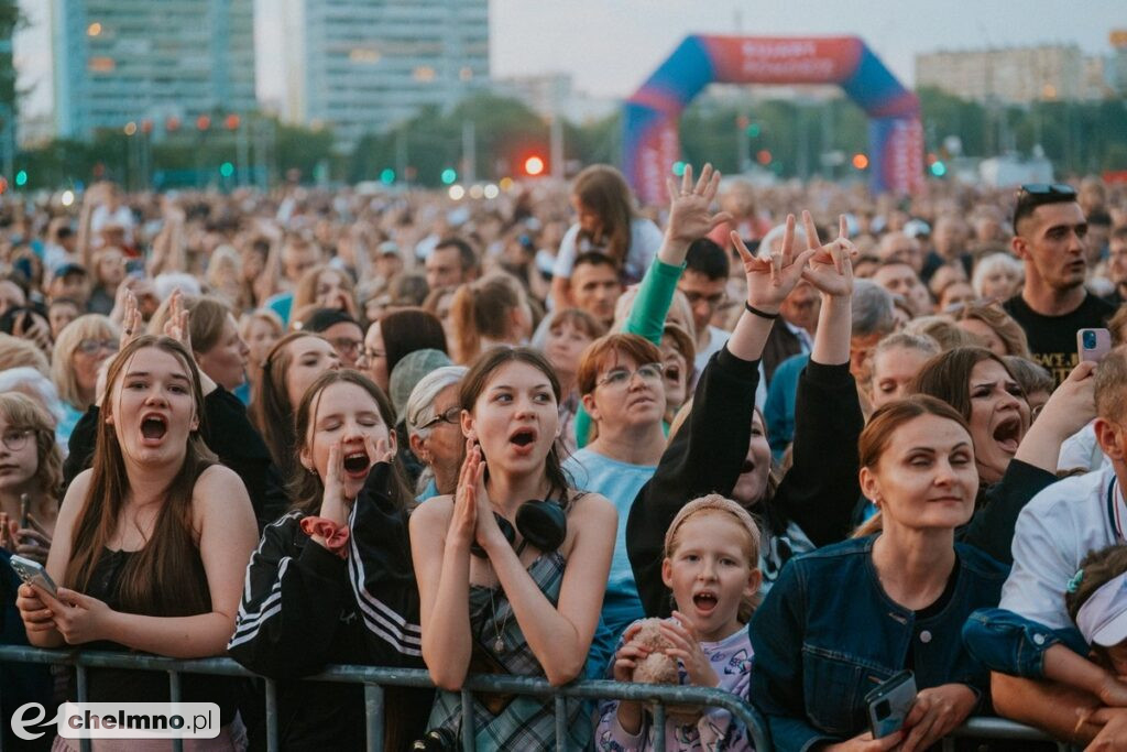 Największe przeboje zabrzmiały „Pod Wspólnym Niebem”