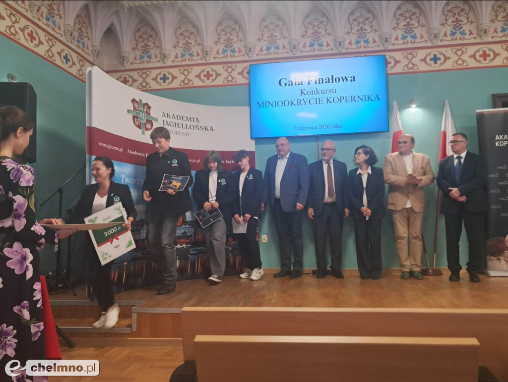 Sukces naszych uczniów w Ogólnopolskim Konkursie