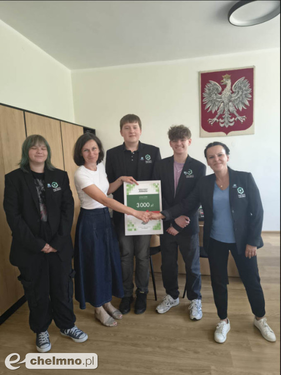 Sukces naszych uczniów w Ogólnopolskim Konkursie