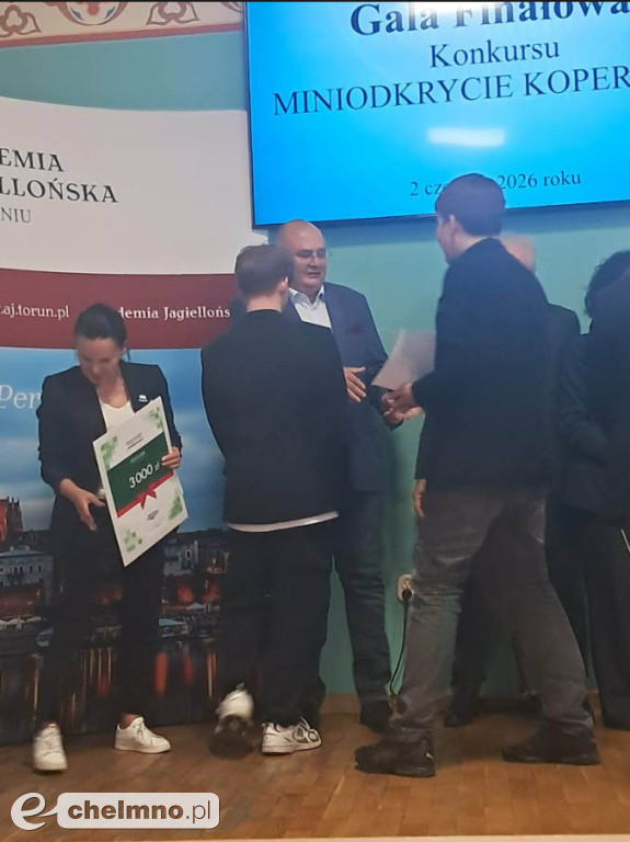 Sukces naszych uczniów w Ogólnopolskim Konkursie