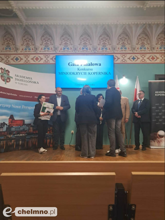 Sukces naszych uczniów w Ogólnopolskim Konkursie
