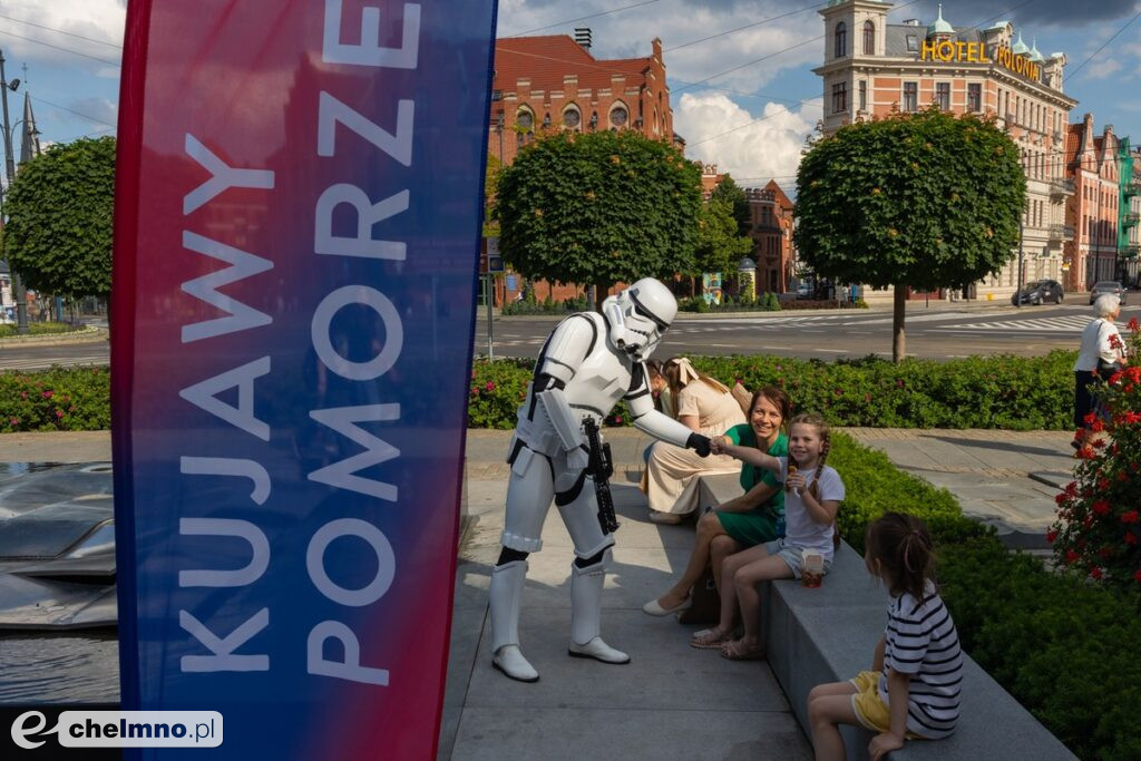 Kosmiczne emocje podczas Święta Województwa