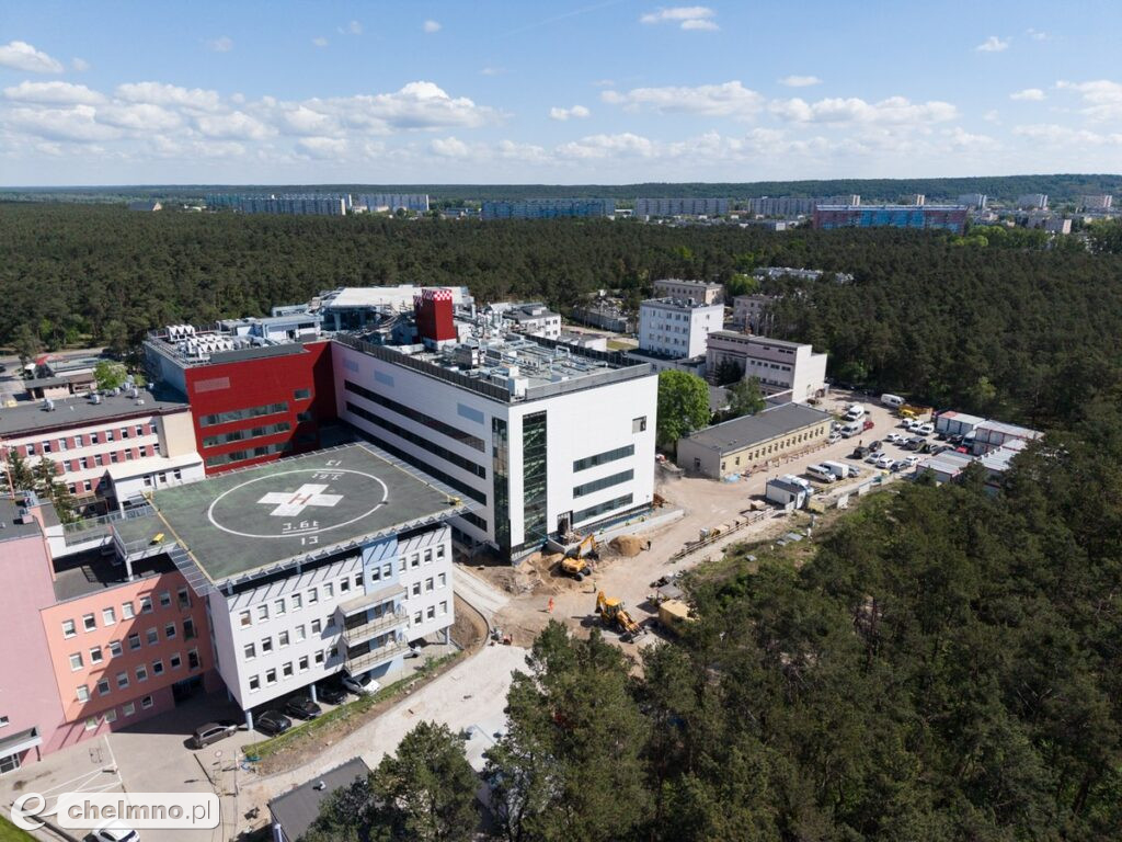 Szpital we Włocławku: inwestycje na nowe otwarcie